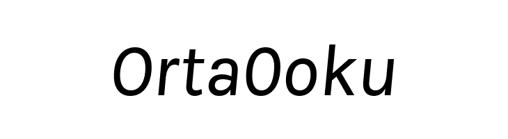 BetinaSans-MediumItalic  Free Fonts Download