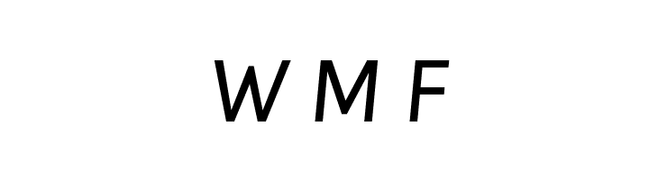 BetinaSans-MediumItalic  Free Fonts Download