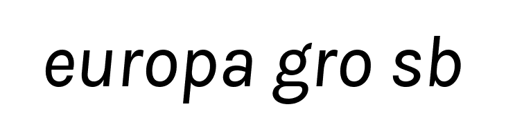 BetinaSans-MediumItalic  Free Fonts Download