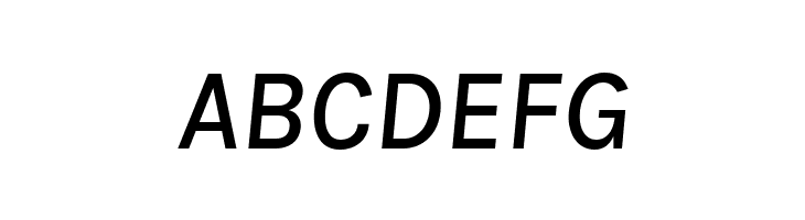 BetinaSans-SemiBoldItalic  Free Fonts Download