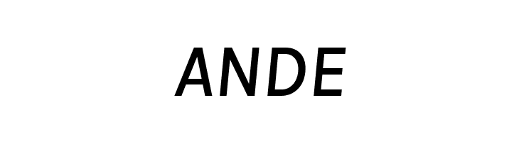 BetinaSans-SemiBoldItalic  Free Fonts Download