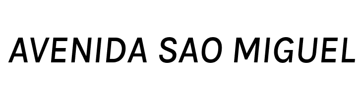 BetinaSans-SemiBoldItalic  Free Fonts Download