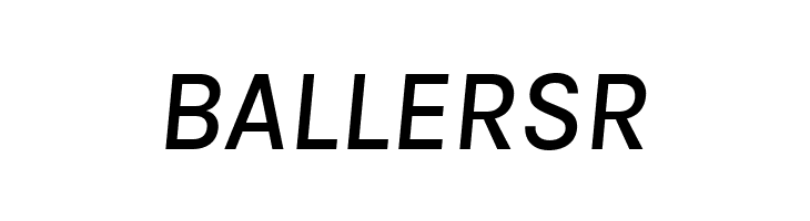 BetinaSans-SemiBoldItalic  Free Fonts Download