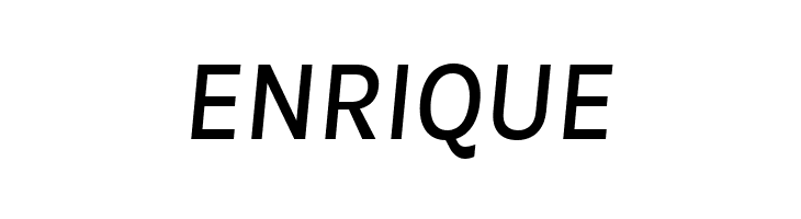 BetinaSans-SemiBoldItalic  Free Fonts Download