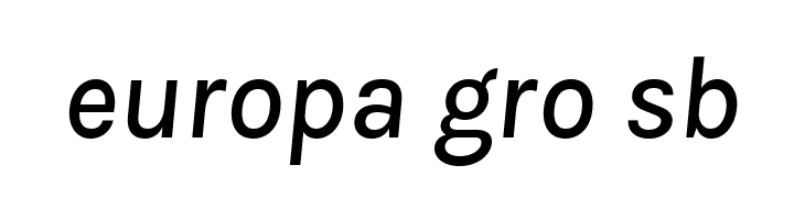 BetinaSans-SemiBoldItalic  Free Fonts Download