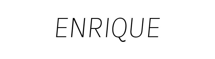 BetinaSans-ExtraLightItalic  Free Fonts Download