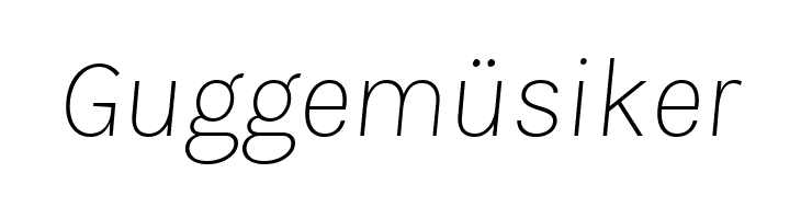 BetinaSans-ExtraLightItalic  Free Fonts Download