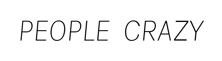 BetinaSans-ExtraLightItalic  Free Fonts Download