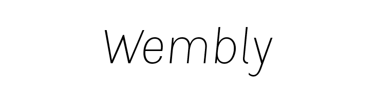 BetinaSans-ExtraLightItalic  Free Fonts Download