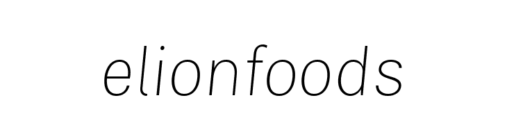 BetinaSans-ExtraLightItalic  Free Fonts Download
