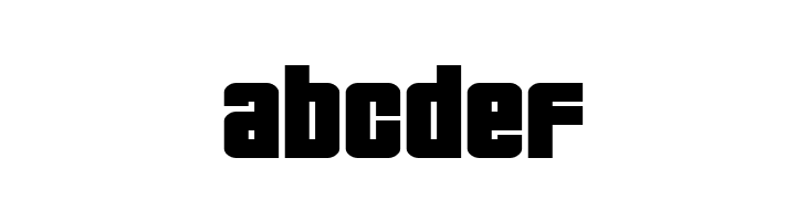 Pricedown  Free Fonts Download