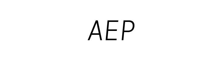 BetinaSans-LightItalic  Free Fonts Download