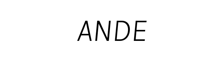 BetinaSans-LightItalic  Free Fonts Download