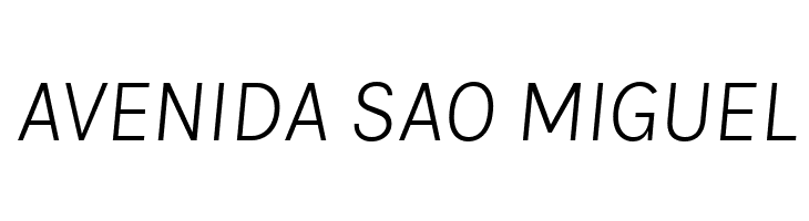 BetinaSans-LightItalic  Free Fonts Download