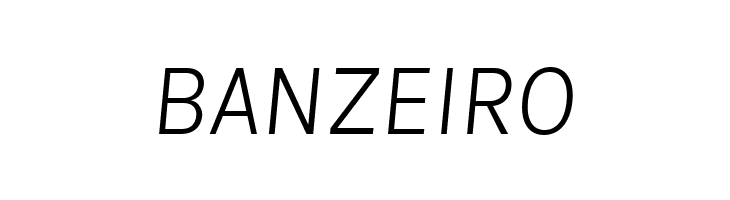 BetinaSans-LightItalic  Free Fonts Download