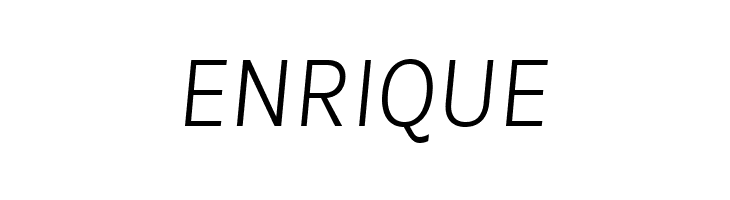 BetinaSans-LightItalic  Free Fonts Download