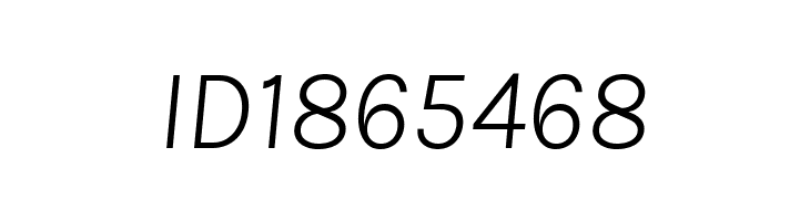BetinaSans-LightItalic  Free Fonts Download