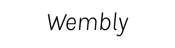 BetinaSans-LightItalic  Free Fonts Download