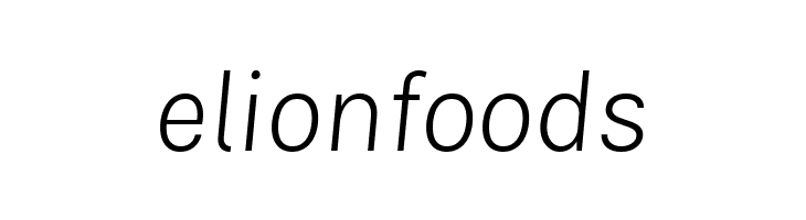 BetinaSans-LightItalic  Free Fonts Download