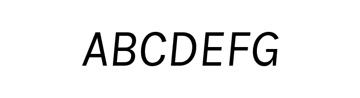 BetinaSans-Italic  Free Fonts Download