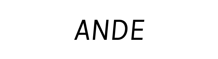 BetinaSans-Italic  Free Fonts Download