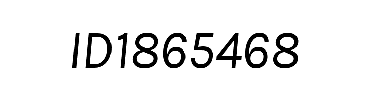 BetinaSans-Italic  Free Fonts Download