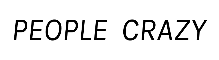 BetinaSans-Italic  Free Fonts Download