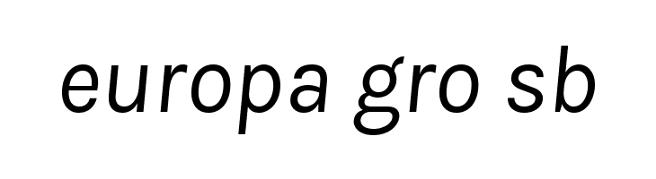 BetinaSans-Italic  Free Fonts Download