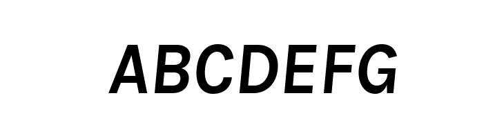 BetinaSans-BoldItalic  Free Fonts Download
