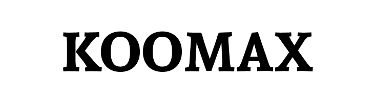 KOOMAX Andada Bold Font