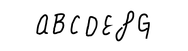 Bybsy Regular  Free Fonts Download