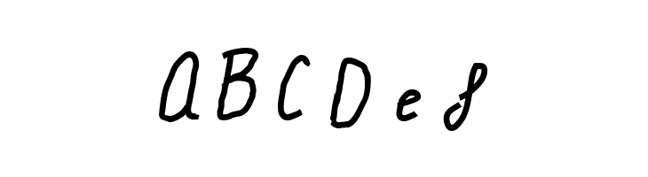 Bybsy Regular  Free Fonts Download