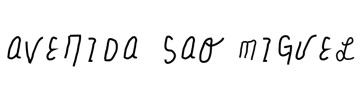 Bybsy Regular  Free Fonts Download