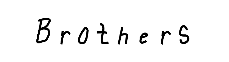 Bybsy Regular  Free Fonts Download