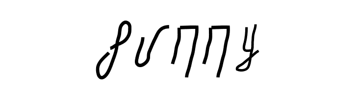 Bybsy Regular  Free Fonts Download