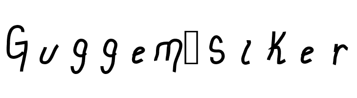 Bybsy Regular  Free Fonts Download