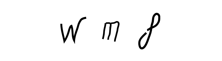 Bybsy Regular  Free Fonts Download