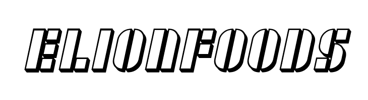 SF RetroSplice SC Shaded  Free Fonts Download