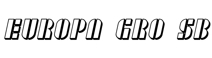 SF RetroSplice SC Shaded  Free Fonts Download