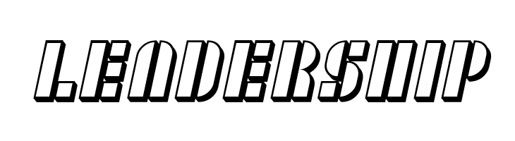 SF RetroSplice SC Shaded  Free Fonts Download