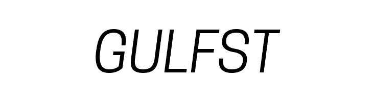 Tanohe Sans Italic  Free Fonts Download