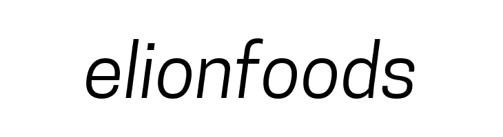 Tanohe Sans Italic  Free Fonts Download
