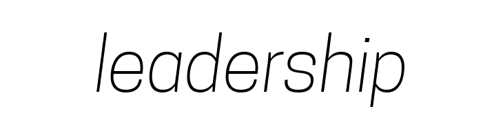 Tanohe Sans ExtraLight Italic  Free Fonts Download