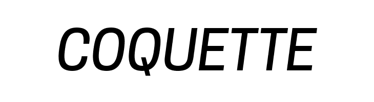 Tanohe Sans Medium Italic  Free Fonts Download