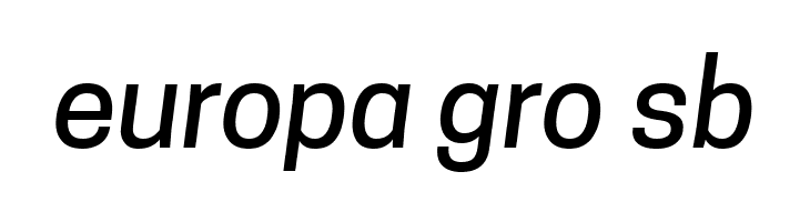 Tanohe Sans Medium Italic  Free Fonts Download