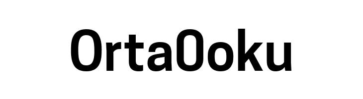 Tanohe Sans SemiBold  Free Fonts Download