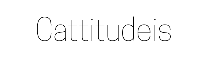 Tanohe Sans Thin  Free Fonts Download