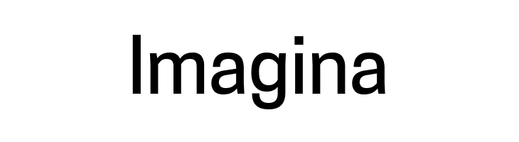 Tanohe Sans Medium  Free Fonts Download