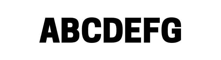 Tanohe Sans ExtraBold  Free Fonts Download