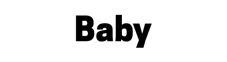 Tanohe Sans ExtraBold  Free Fonts Download